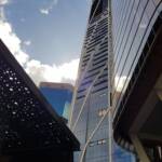 View looking up in the CBD, Sydney NSW