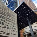 View looking up in the CBD, Sydney NSW