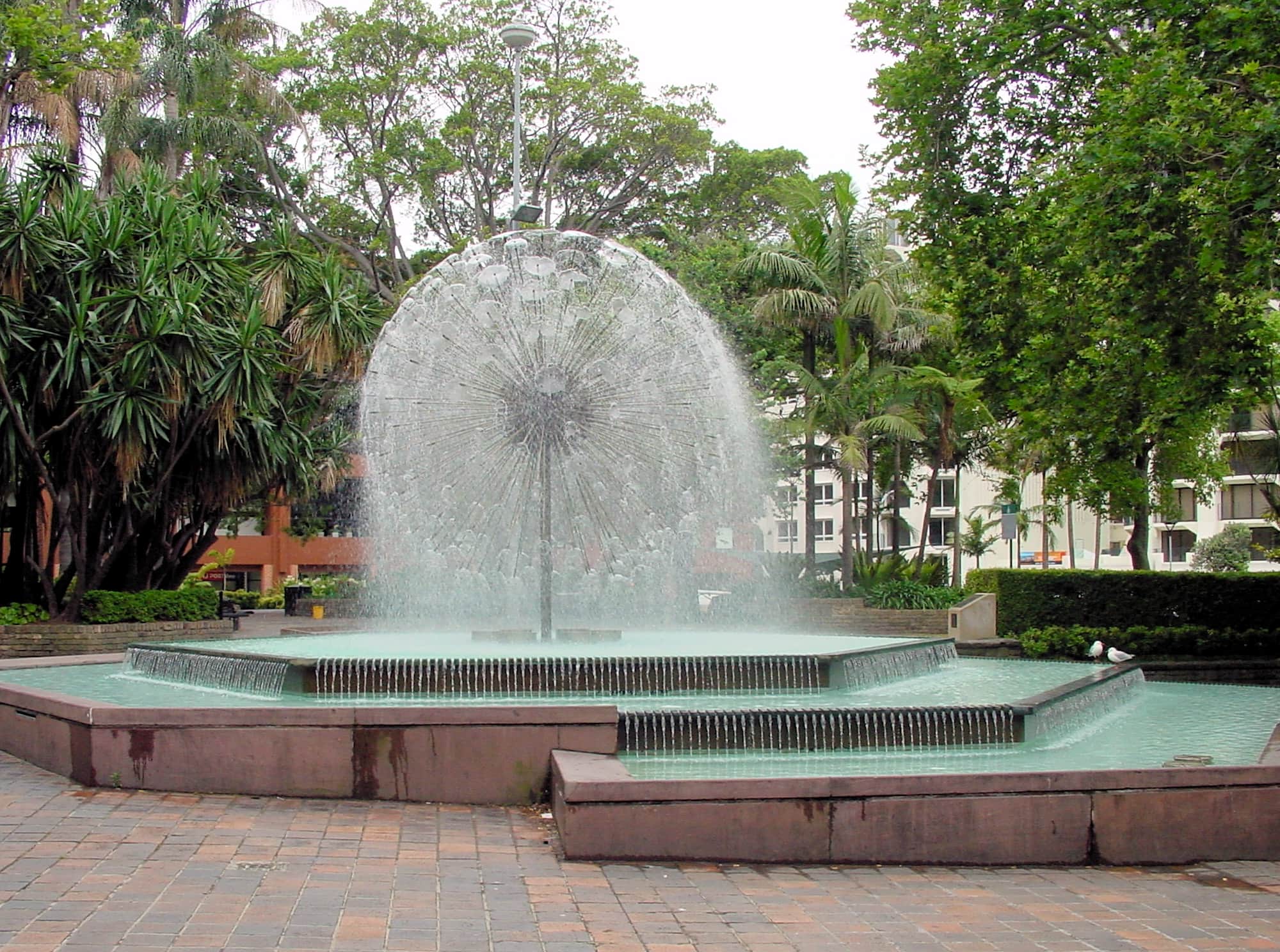 The El Alamein Memorial Fountain, Kings Cross NSW