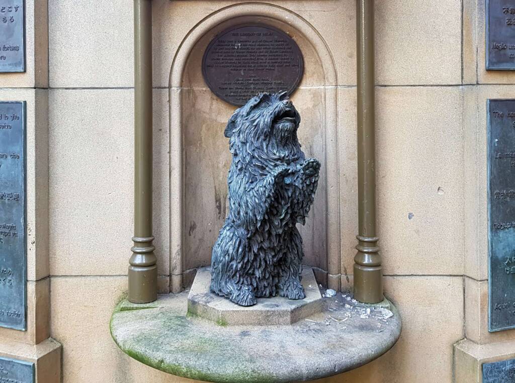 The Legend of Islay - Wishing Well, Sydney NSW