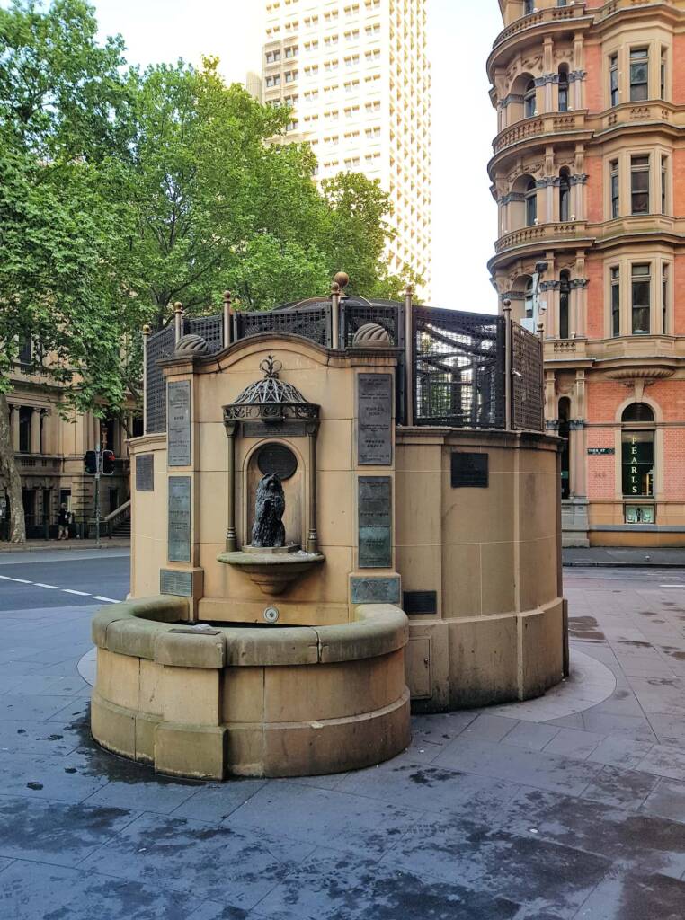 The Legend of Islay - Wishing Well, Sydney NSW