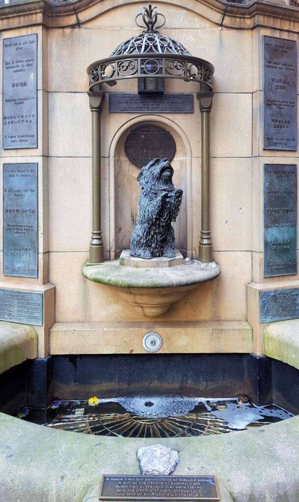 The Legend of Islay - Wishing Well, Sydney NSW