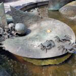 Tank Stream Fountain by sculptor Stephen Walker, Herald Square, Sydney NSW