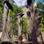 Tank Stream Fountain by sculptor Stephen Walker, Herald Square, Sydney NSW