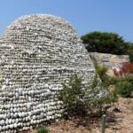 Wurrungwuri (This Side Of The Water) by Chris Booth 2011, Royal Botanic Garden Sydney NSW