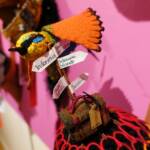 "935 Leagues over the Sea" by Cathryn Merry (Kate), Alice Springs NT, Alice Springs Beanie Festival 2023