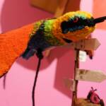 "935 Leagues over the Sea" by Cathryn Merry (Kate), Alice Springs NT, Alice Springs Beanie Festival 2023