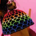 "935 Leagues over the Sea" by Cathryn Merry (Kate), Alice Springs NT, Alice Springs Beanie Festival 2023