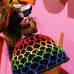 "935 Leagues over the Sea" by Cathryn Merry (Kate), Alice Springs NT, Alice Springs Beanie Festival 2023