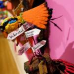 "935 Leagues over the Sea" by Cathryn Merry (Kate), Alice Springs NT, Alice Springs Beanie Festival 2023
