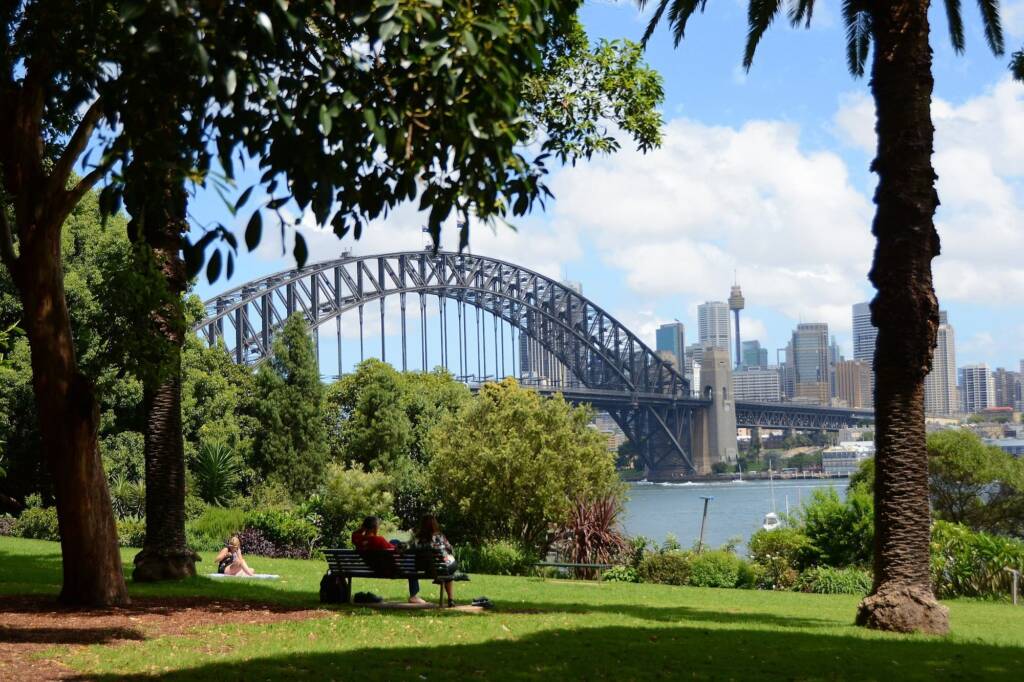 Clark Park, Lavender Bay, Sydney, Author Sardaka