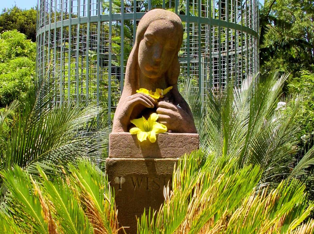 I WISH (1946) by Arthur Fleischmann (1896-1990), Royal Botanic Gardens Sydney NSW