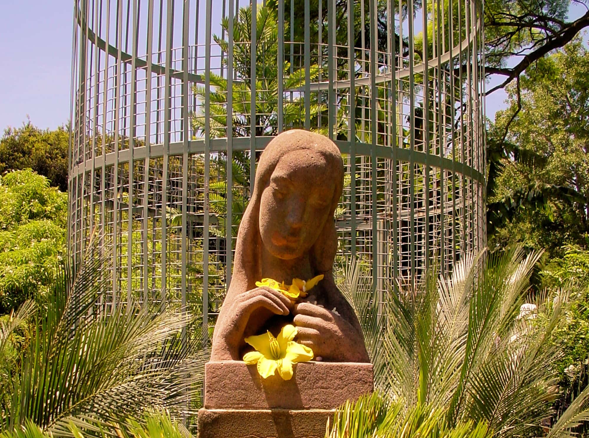 I WISH (1946) by Arthur Fleischmann (1896-1990), Royal Botanic Gardens Sydney NSW