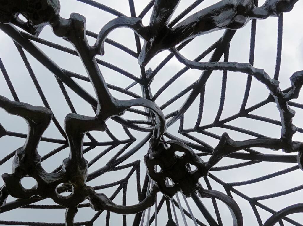 A Folly for Mrs Macquarie by Fiona Hall (2000), Royal Botanic Garden Sydney NSW