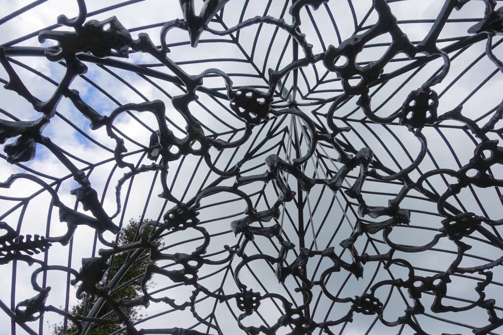 A Folly for Mrs Macquarie by Fiona Hall (2000), Royal Botanic Garden Sydney NSW