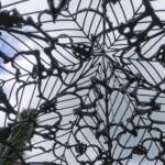A Folly for Mrs Macquarie by Fiona Hall (2000), Royal Botanic Garden Sydney NSW