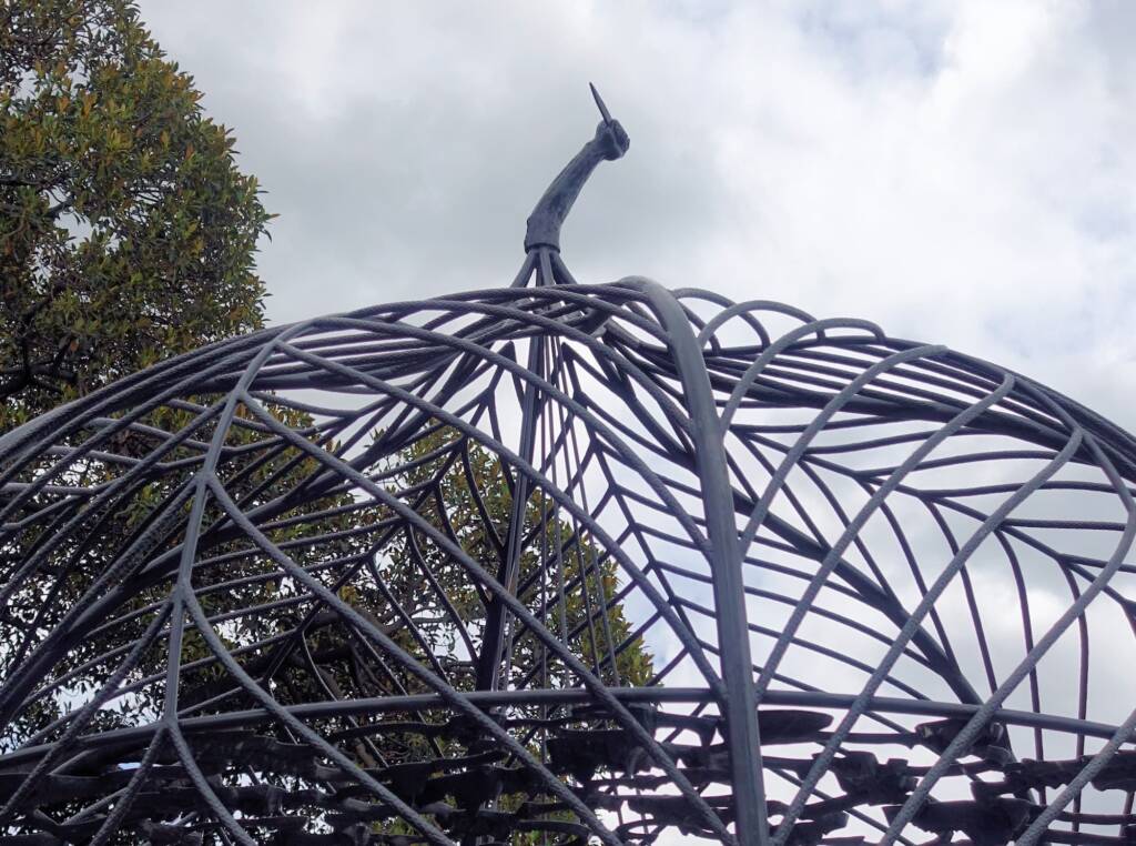 A Folly for Mrs Macquarie by Fiona Hall (2000), Royal Botanic Garden Sydney NSW