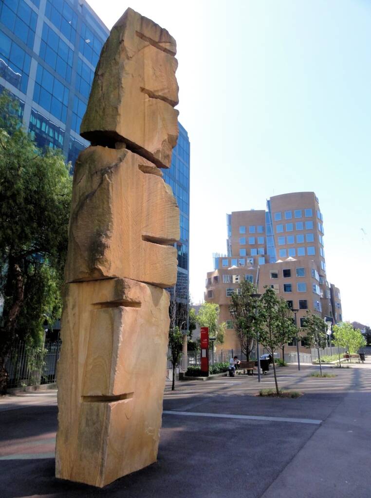 a life, 2004-07, by Gary Deirmendjian, The Goods Line, Sydney's Urban Walkway NSW