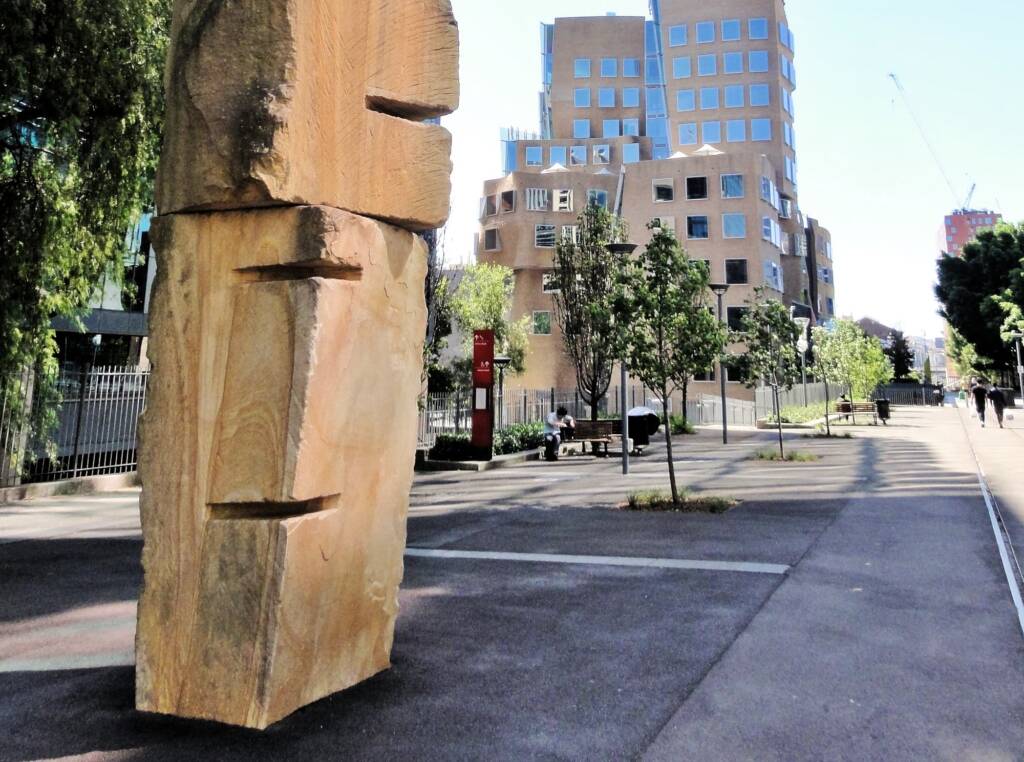 a life, 2004-07, by Gary Deirmendjian, The Goods Line, Sydney's Urban Walkway NSW