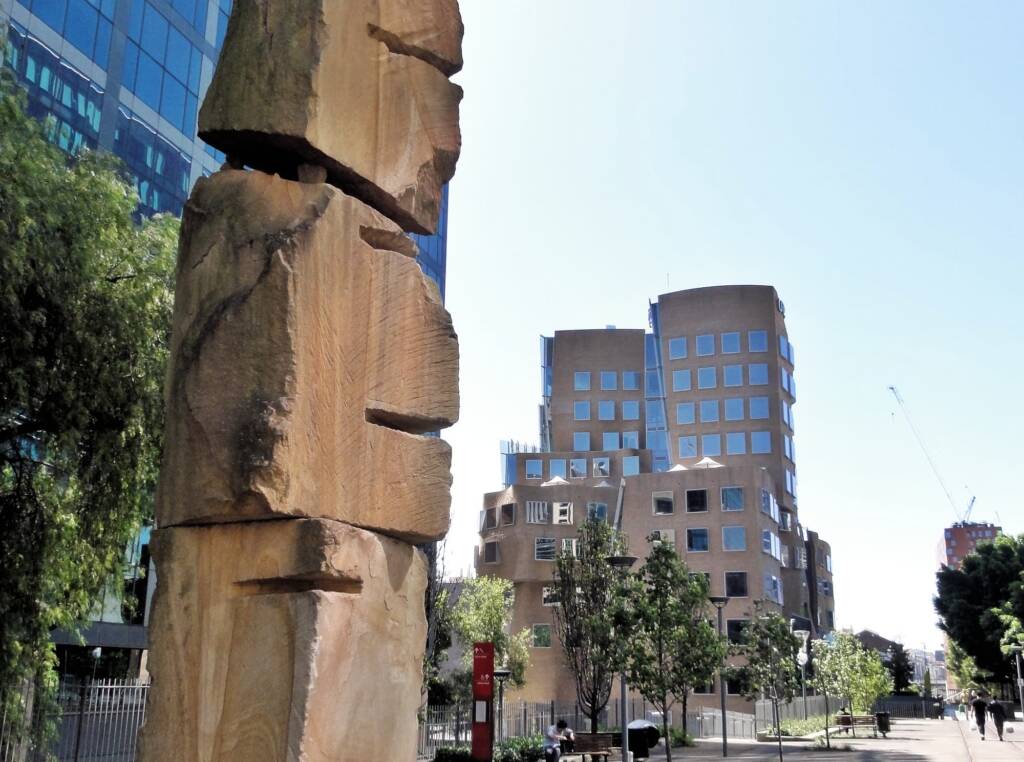a life, 2004-07, by Gary Deirmendjian, The Goods Line, Sydney's Urban Walkway NSW