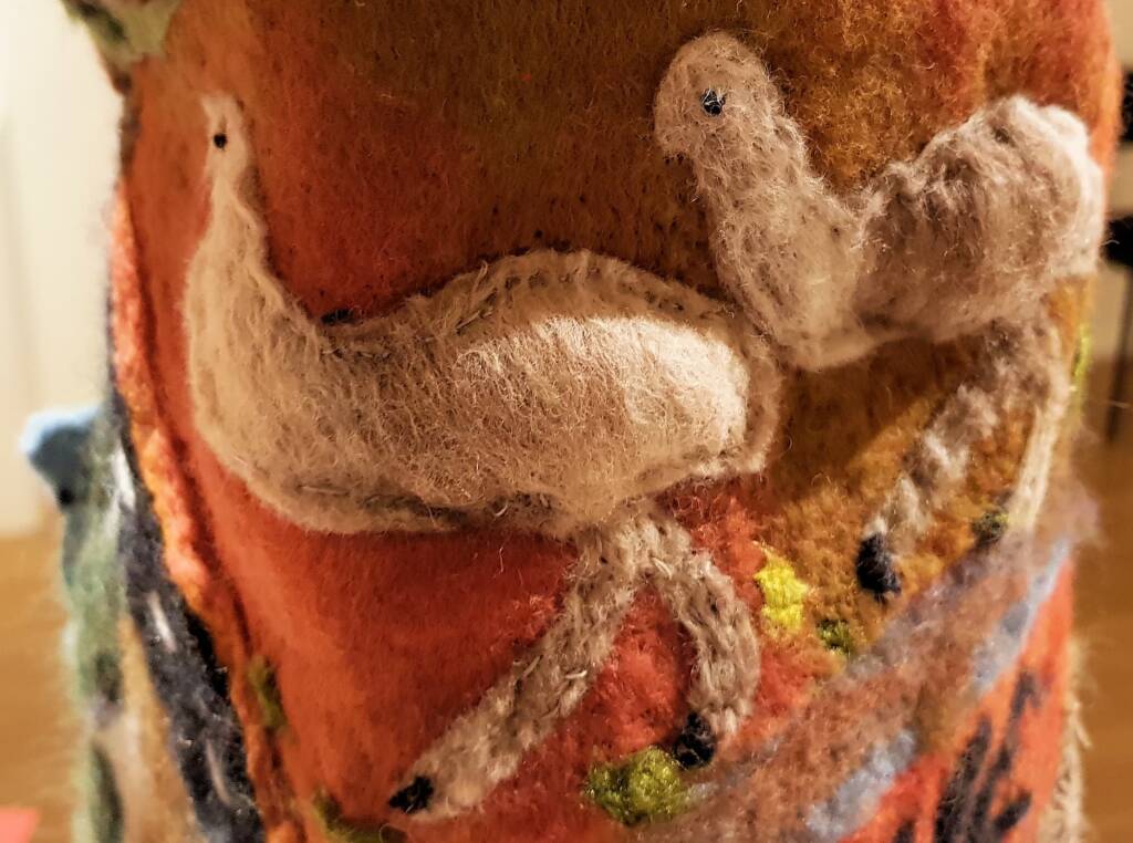 Amazing Australia by Pat Meehan, Albury NSW, Alice Springs Beanie Festival 2023