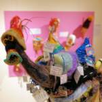 An Emu Stole My Beanie by Meggan Jack, Northern Rivers NSW, Alice Springs Beanie Festival 2023
