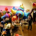 An Emu Stole My Beanie by Meggan Jack, Northern Rivers NSW, Alice Springs Beanie Festival 2023