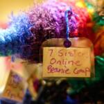 An Emu Stole My Beanie by Meggan Jack, Northern Rivers NSW, Alice Springs Beanie Festival 2023