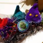 An Emu Stole My Beanie by Meggan Jack, Northern Rivers NSW, Alice Springs Beanie Festival 2023