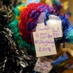 An Emu Stole My Beanie by Meggan Jack, Northern Rivers NSW, Alice Springs Beanie Festival 2023