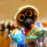An Emu Stole My Beanie by Meggan Jack, Northern Rivers NSW, Alice Springs Beanie Festival 2023