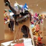 An Emu Stole My Beanie by Meggan Jack, Northern Rivers NSW, Alice Springs Beanie Festival 2023