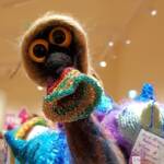 An Emu Stole My Beanie by Meggan Jack, Northern Rivers NSW, Alice Springs Beanie Festival 2023