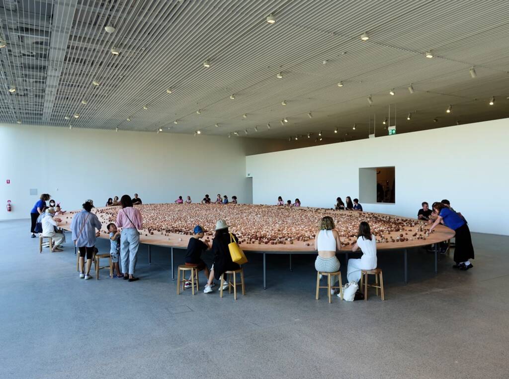 Archive of mind by Kimsooja, Sydney Modern Project NSW