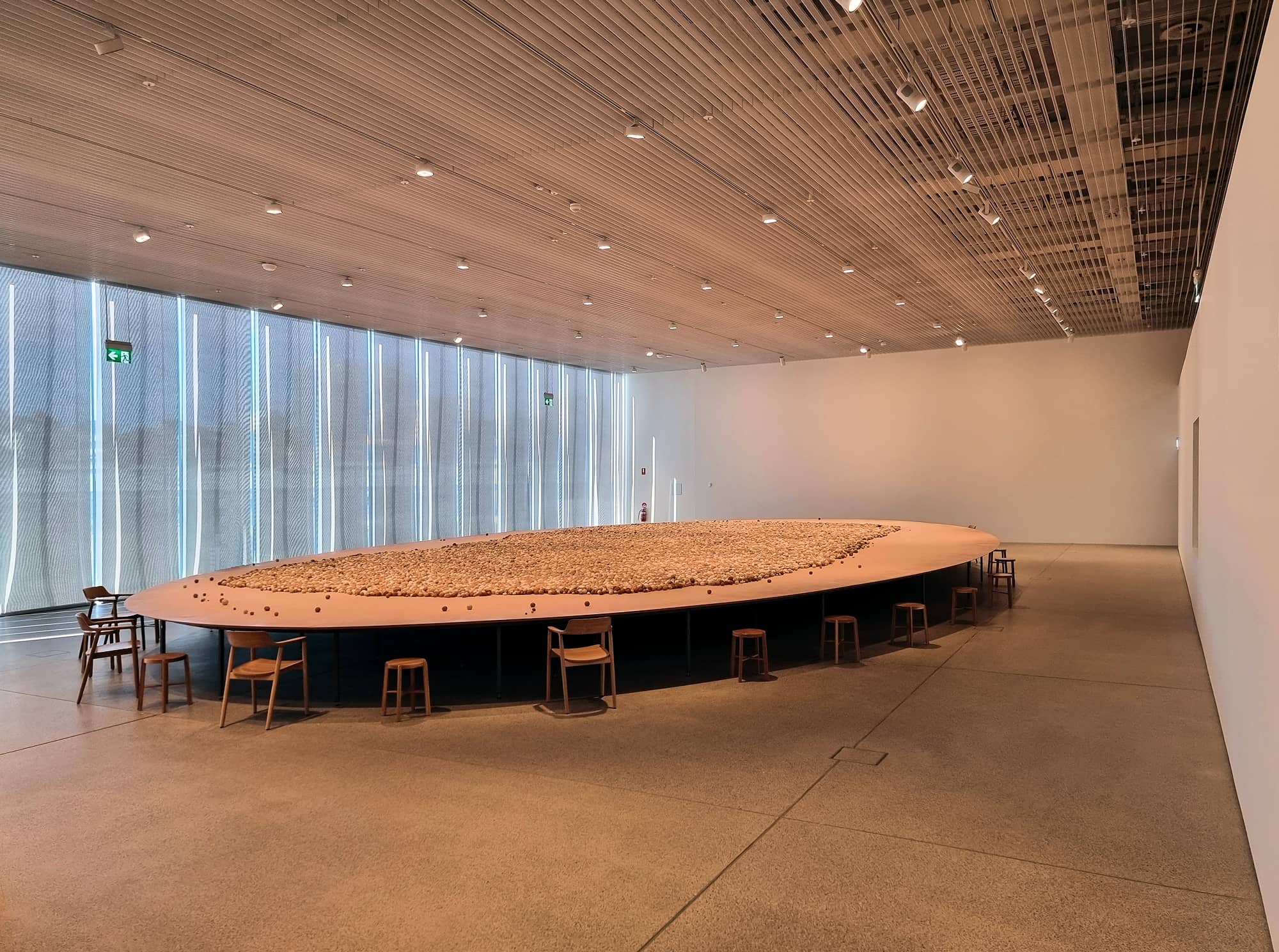 Archive of mind by Kimsooja, Sydney Modern Project NSW