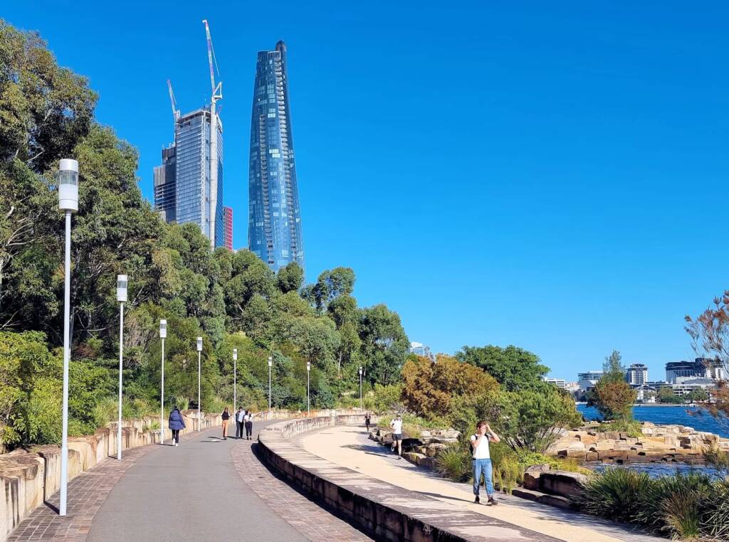 Wulugul Walk, Barangaroo Reserve, Sydney NSW