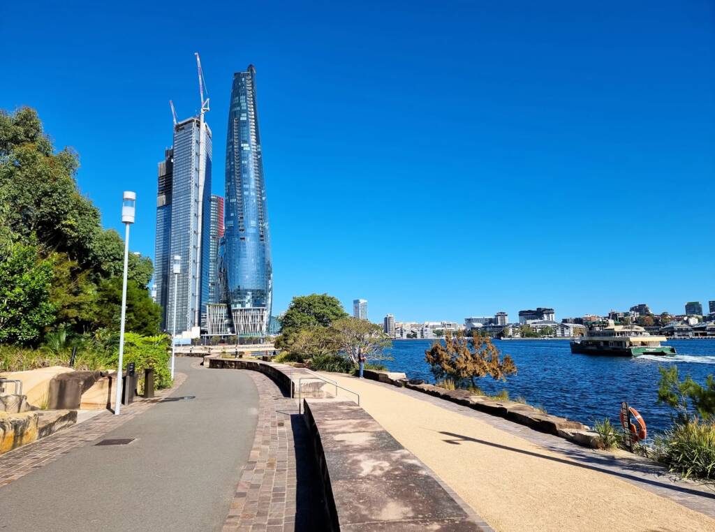 Wulugul Walk, Barangaroo Reserve, Sydney NSW