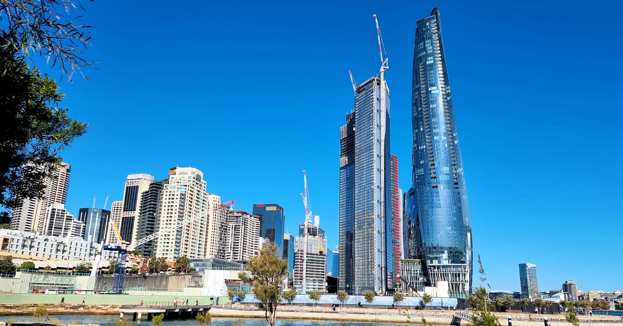 One Barangaroo (One Sydney Harbour and Crown Towers Sydney), NSW