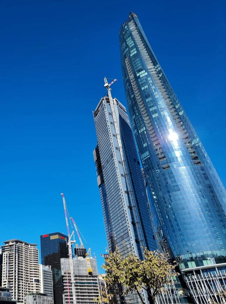 One Barangaroo (One Sydney Harbour and Crown Towers Sydney), NSW