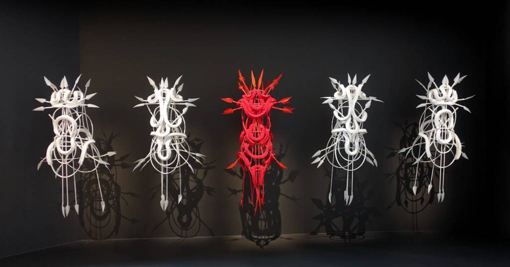 Belonging series (Belonging 1, 2, 3, 4, 5), Grace Lillian Lee, Art Gallery of NSW