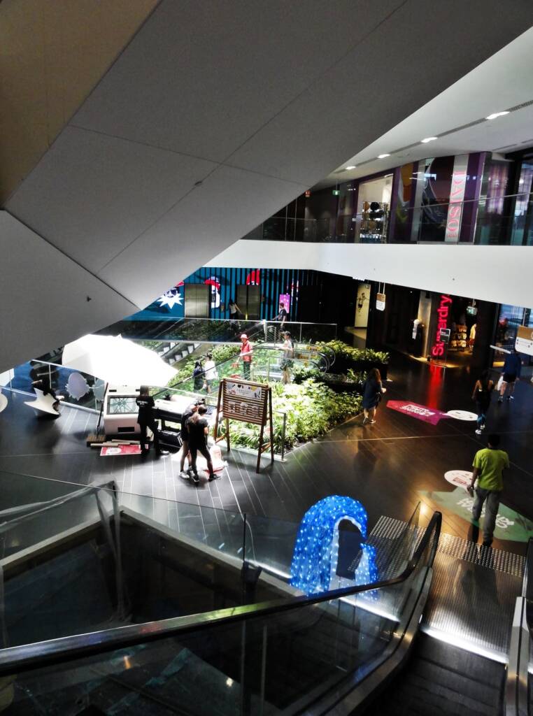 Central Park Mall, Broadway/Chippendale, Sydney NSW