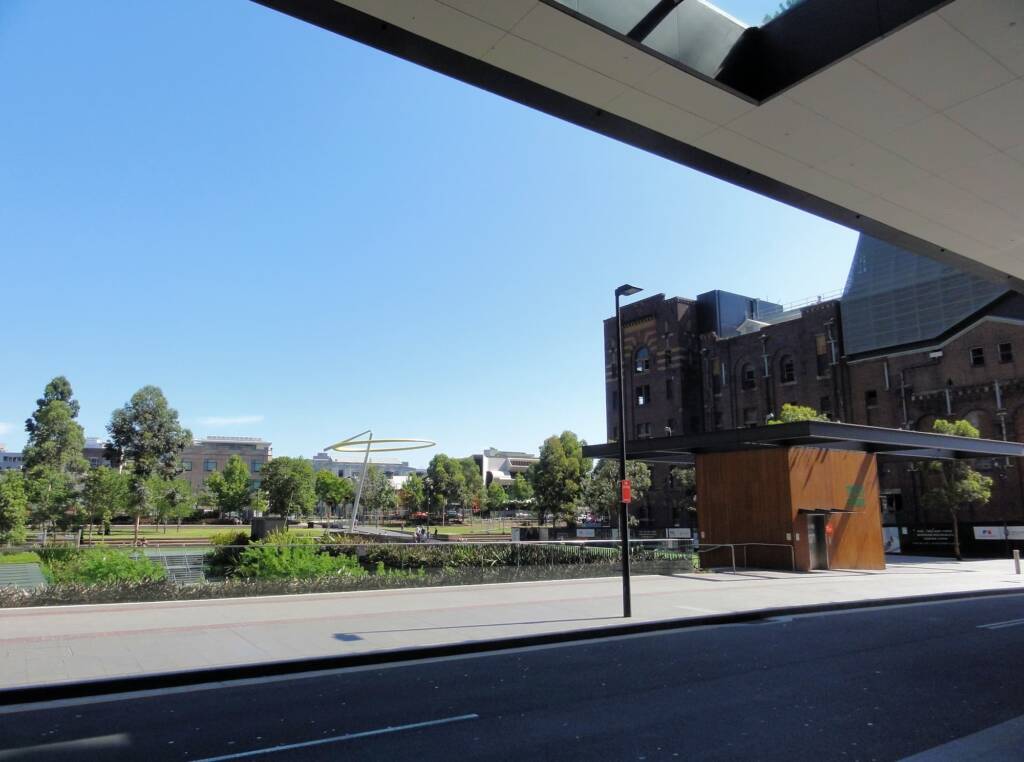 Central Park Mall, Broadway/Chippendale, Sydney NSW
