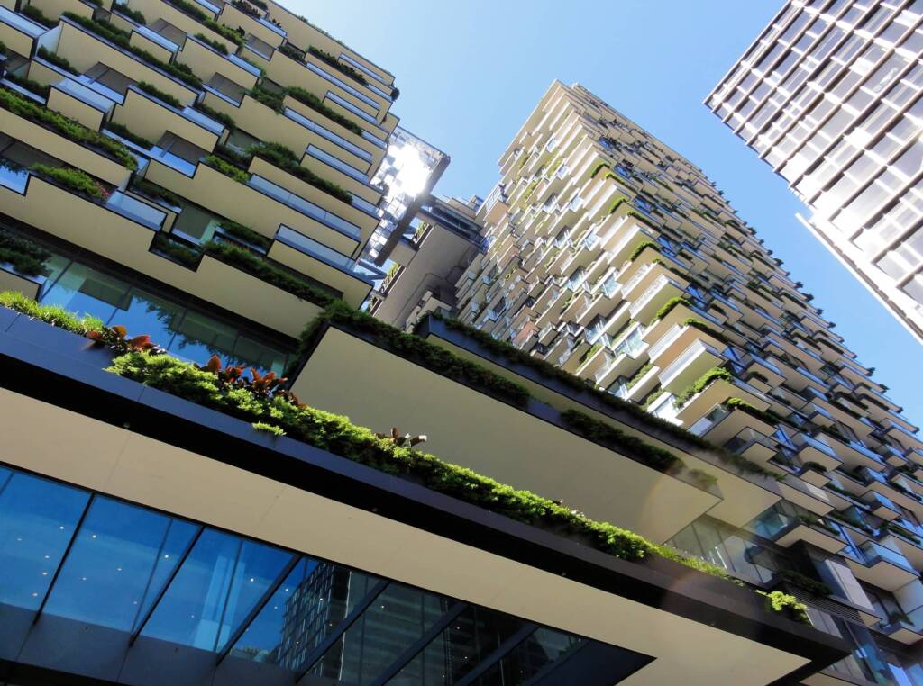 Central Park Mall, Broadway/Chippendale, Sydney NSW