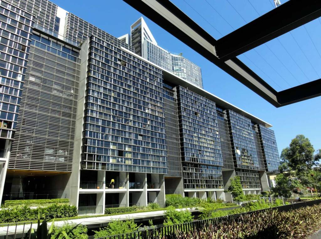 Central Park Mall, Broadway/Chippendale, Sydney NSW