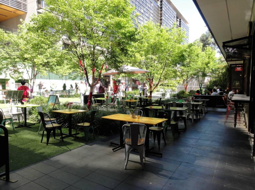 Central Park Mall, Broadway/Chippendale, Sydney NSW
