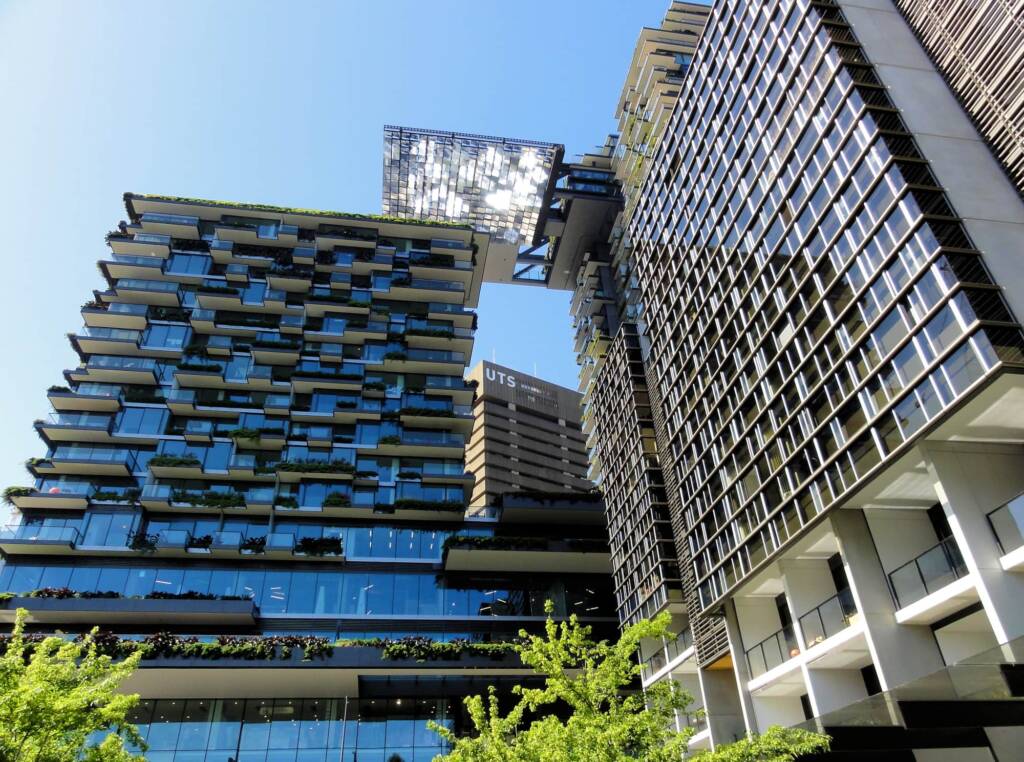 Central Park Mall, Broadway/Chippendale, Sydney NSW