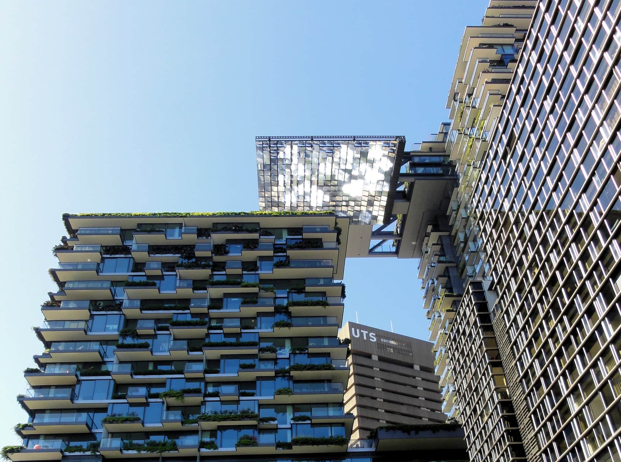 Central Park Mall, Broadway/Chippendale, Sydney NSW