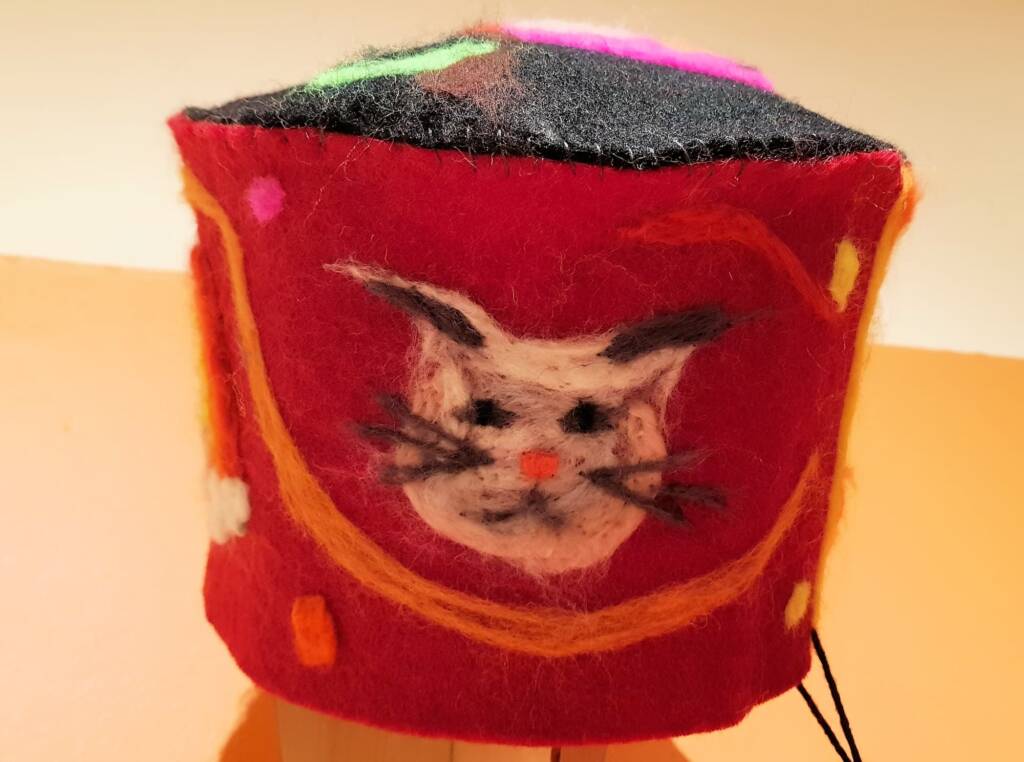 Critters of Barkly - Collaboration (kids and adults - indigenous and non), Barkly Region (Canteen & Tennant Creek) NT, Alice Springs Beanie Festival 2023