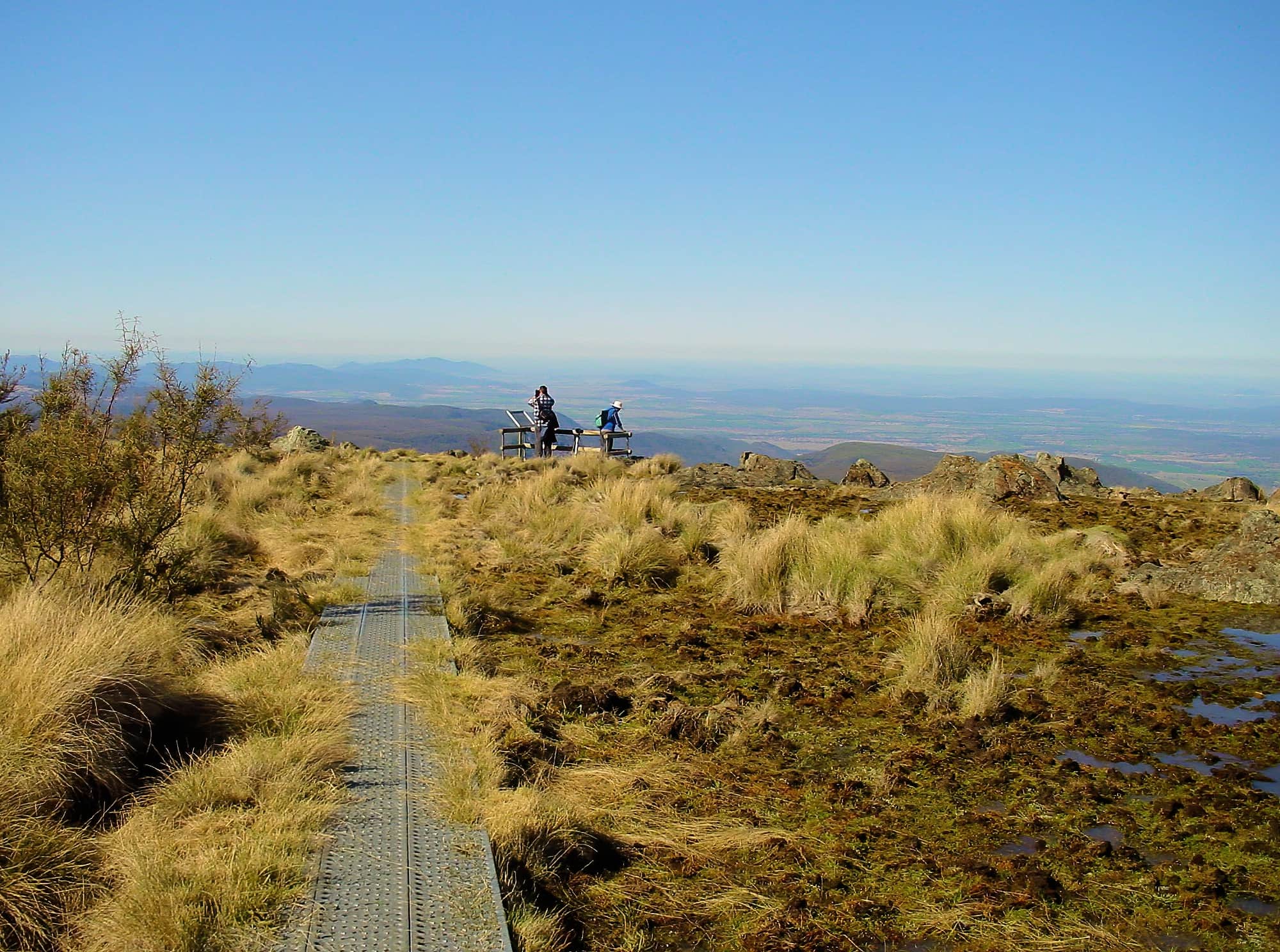 Eckfords Elevated Walkway - Eckfords Lookout, Mt Kaputar National Park NSW