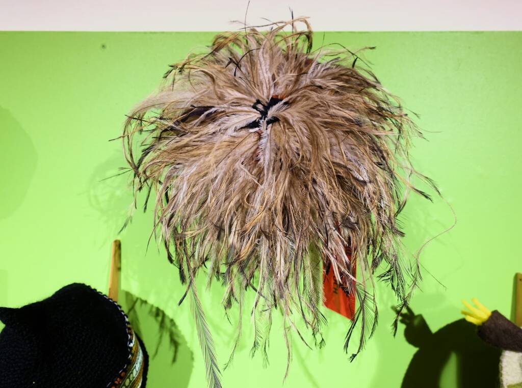 Emu Tjuta by Nita Ferguson, Titjikala NT, Alice Springs Beanie Festival 2023